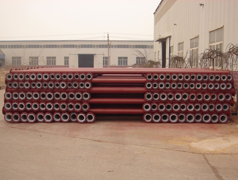 導靜電襯塑管道